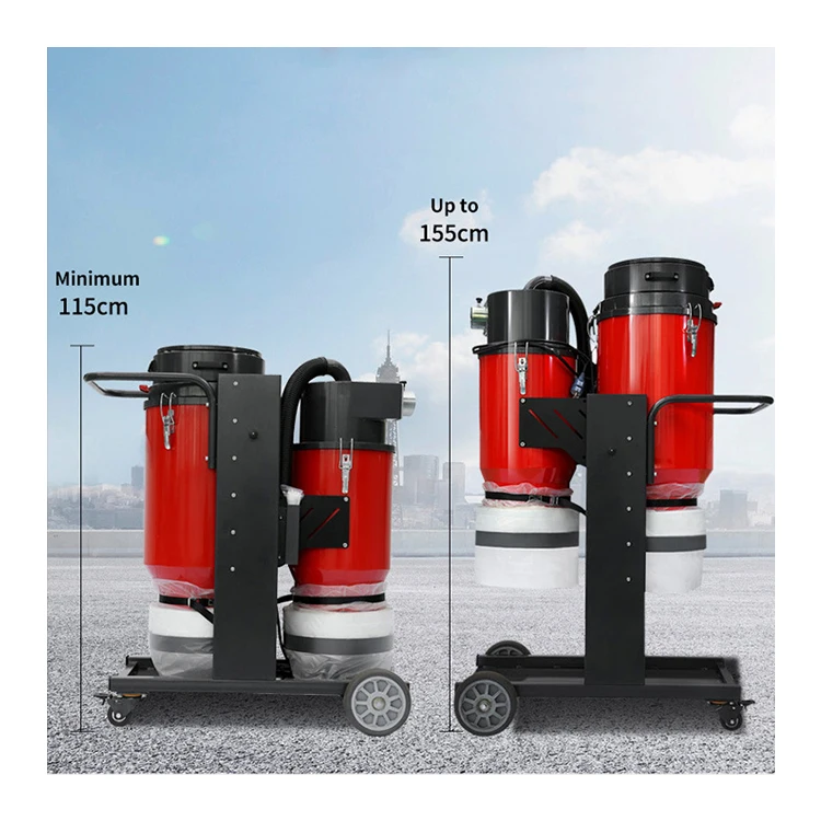 High quality customizable professional industrial vacuum cleaner wet dry