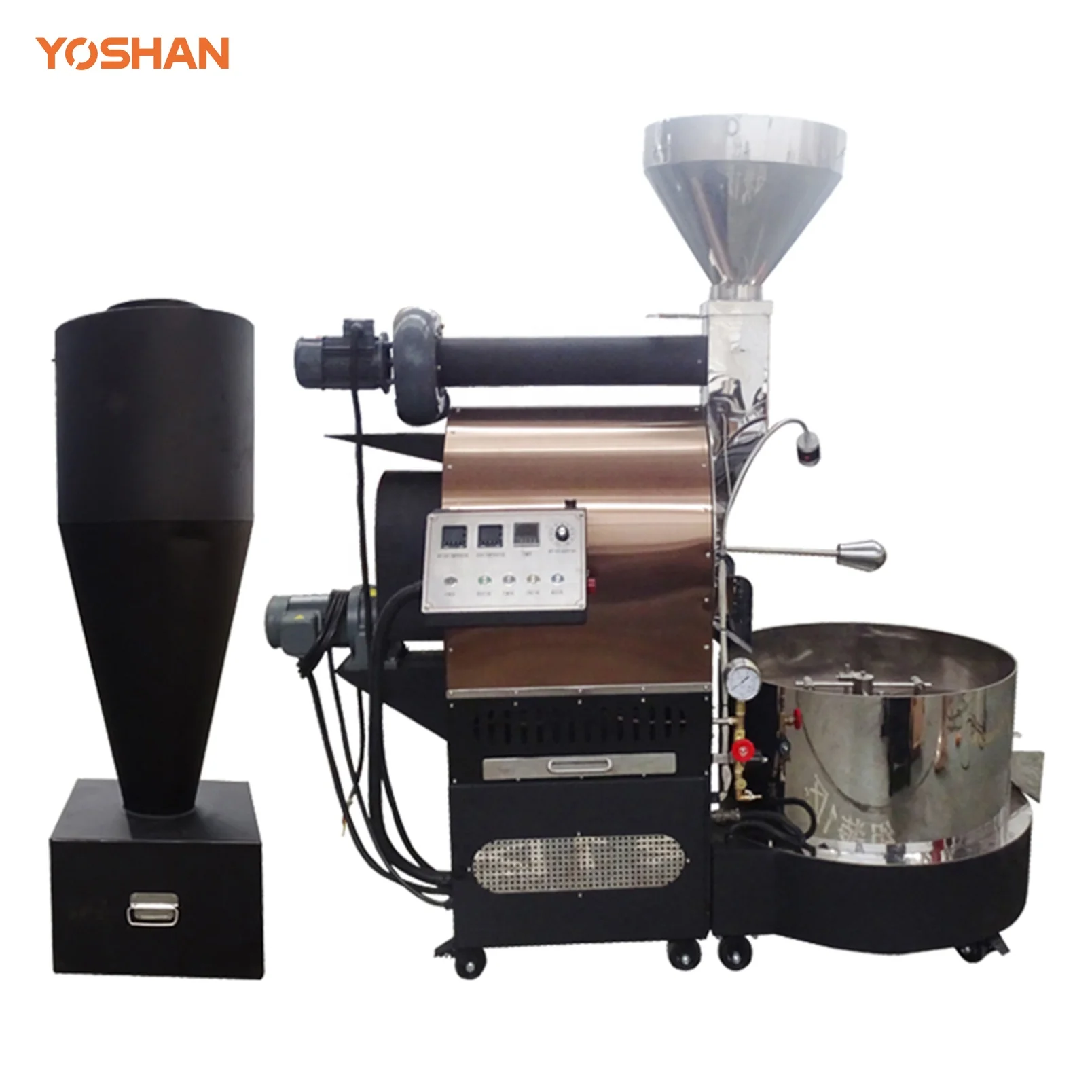 Factory Supplying Machines 3Kg 5Kg 6Kg Coffee Roasting Equipment For Sale