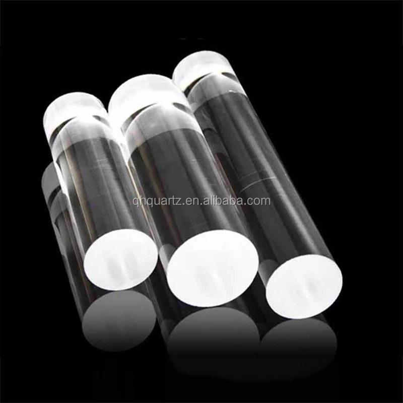 
Quartz glass light guide rod,Transparent quartz glass light guide rod 
