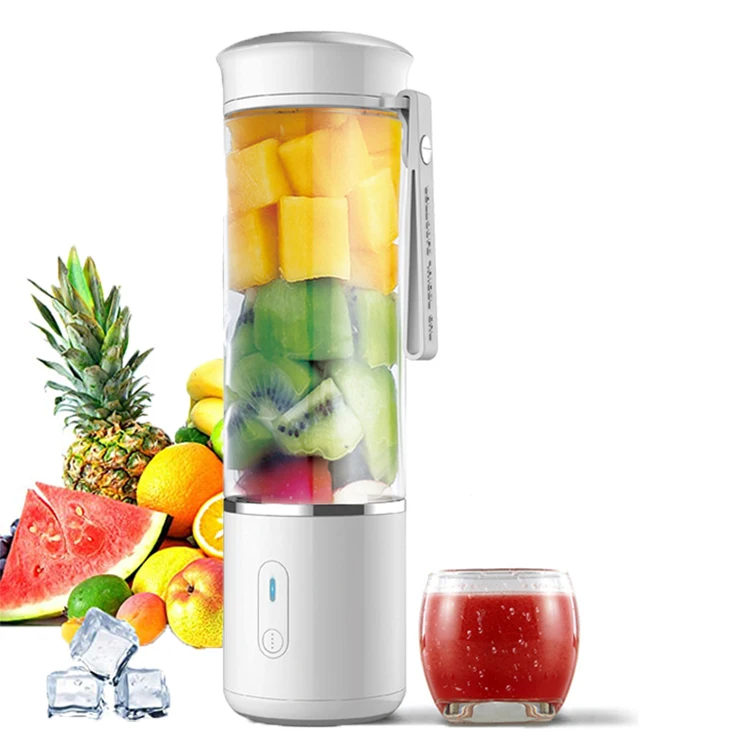 
Multi Function Mini Low Noise Portable 6 blades Rechargeable Fruit Juice Blender Juicer 