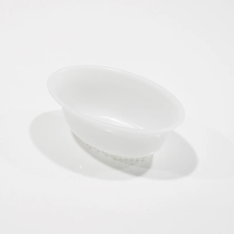 JDK Patent In Stock Multifunctional Black Plastic Shaving Mixing Bowl