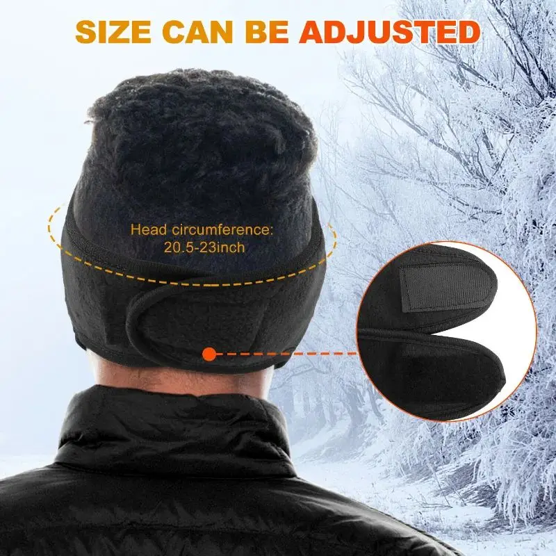 Windproof Anti Dust Full Face Mask Cycling Ski Breathable Masks Eye Shield HD Anti Fog Goggles Hood Cover Winter Warm Hat Cap