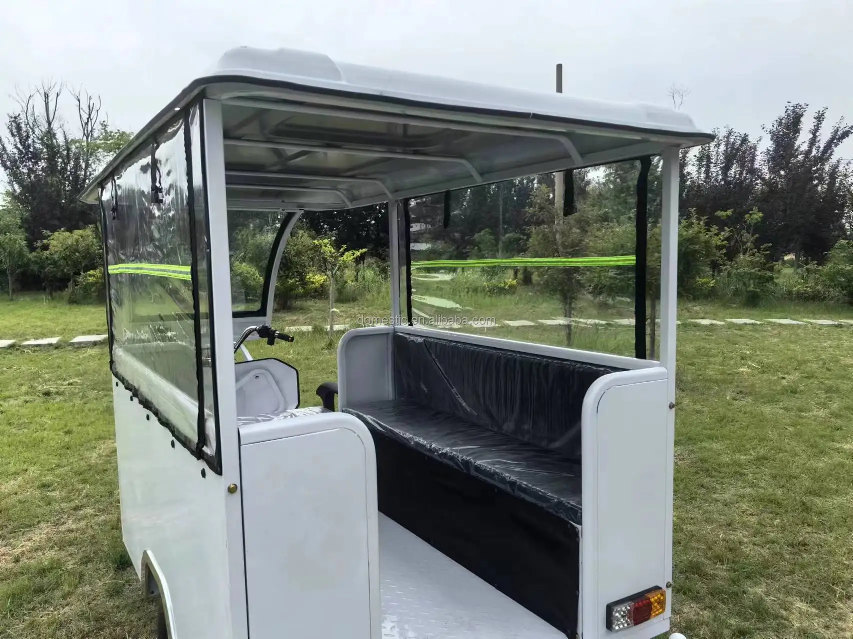 Tuk Moto такси 1800w 1500w 1200w электротрицикл пассажирский трехколесный электрический рикша