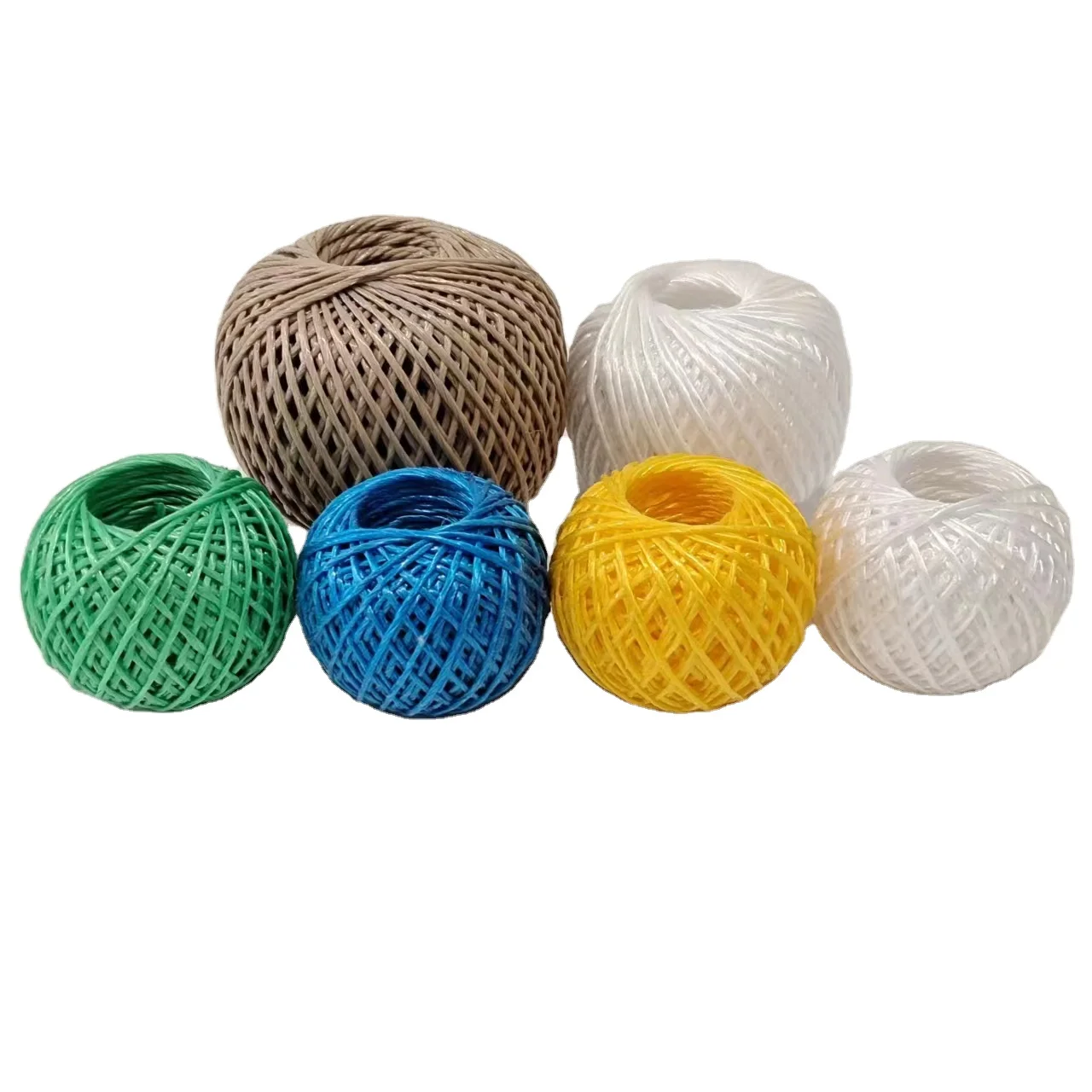Colorful Jute String Rope DIY Crafts Natural Jute Twine Hemp Cord Twine Durable Packing String For Christmas Party Wedding Decor