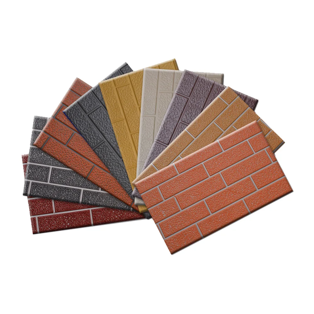 Carved Board Sandwich Panel Heat Insulation Metal Pu Customized Modern SF Others Car Light Accessories Exterior Partition Wall