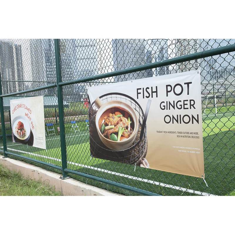 Custom Printing Wall Banner Outdoor Waterproof Large Pvc Vinyl Banner For Advertising