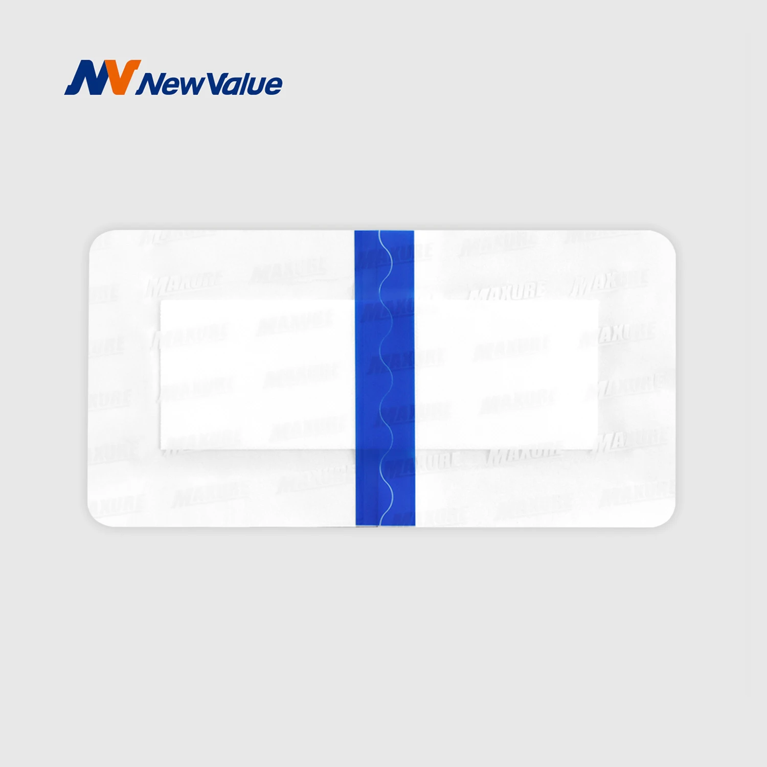 Adhesive Transparent Island Dressing for Wound Care