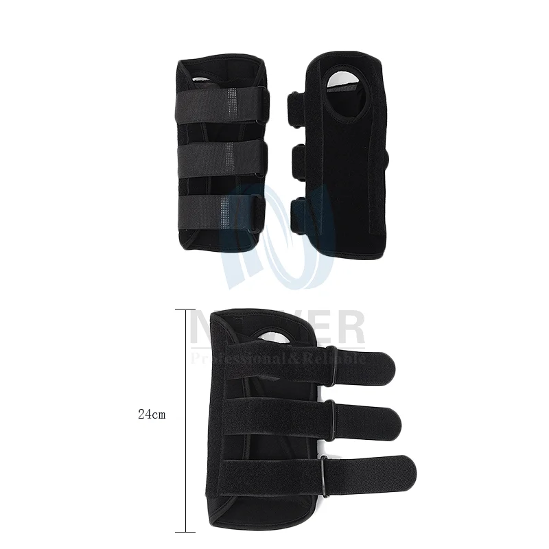 OEM ODM Custom Men Women Night Support Medical Device Treat Wrist Pain Cushioned Guard Arm Hand Wrist Splint Brace Support