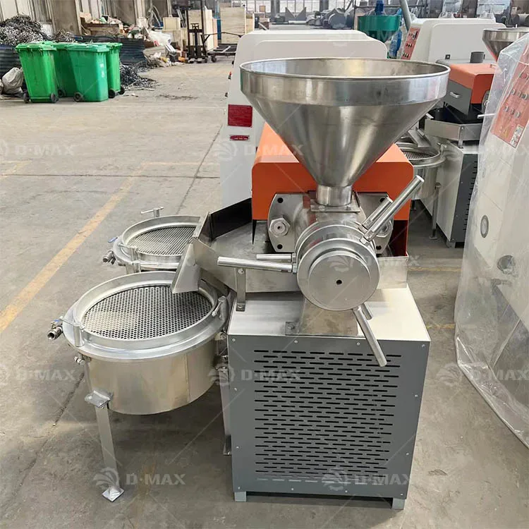 Agricultural Machinery peanut for vegetable wheat olive camellia pressing machinery screw coconut oil press machine