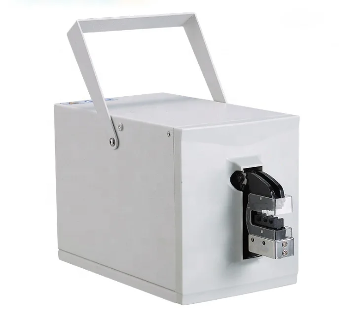 pneumatic cable terminal crimpers machine automatic crimping tools