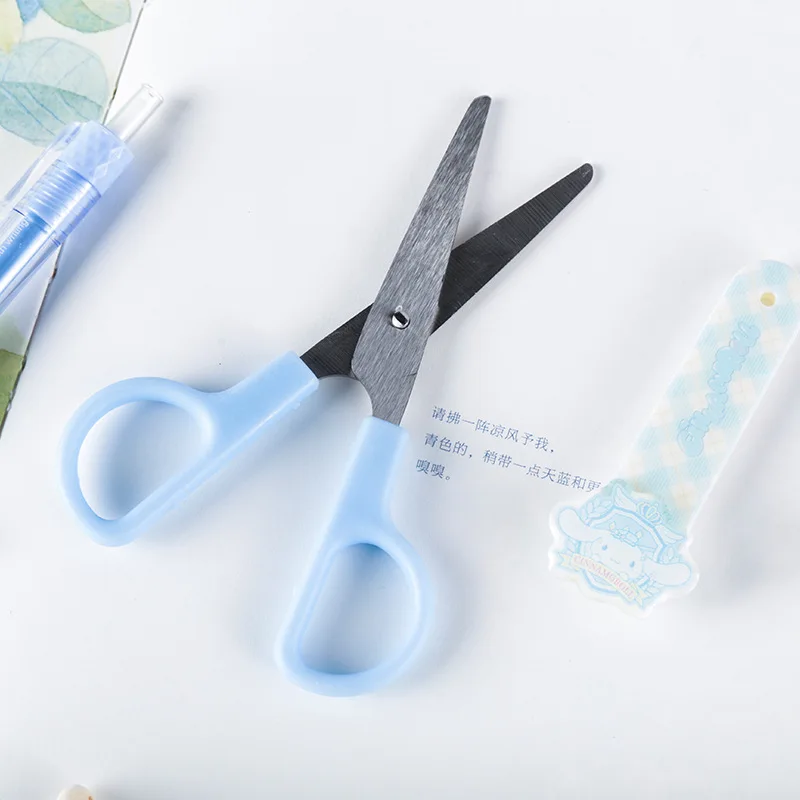 DHF516 Joytop Sanrio JK художественное ремесло для детей дошкольного возраста Обучающие ножницы из нержавеющей стали детские безопасные