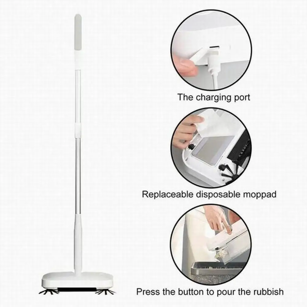 
Smart handheld carpet cleaning machine recharge automatic floor cleaner 