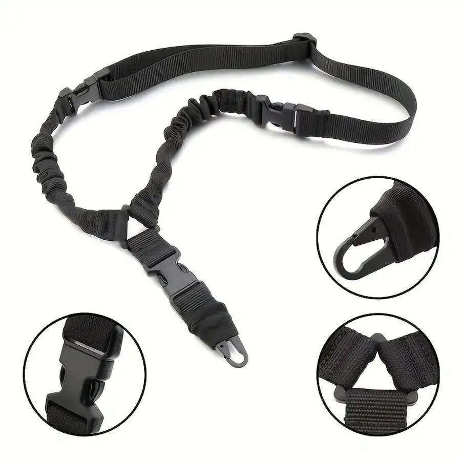 Outdoor American Single Point Tactical Rope Nylon Diagonal Tactical Strap Multifunctional Gun Sling Task Rope