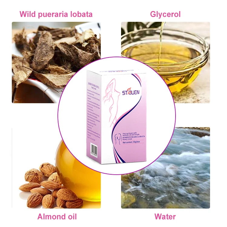 Professional China manufacturer herbal extract beauty breast tight cream