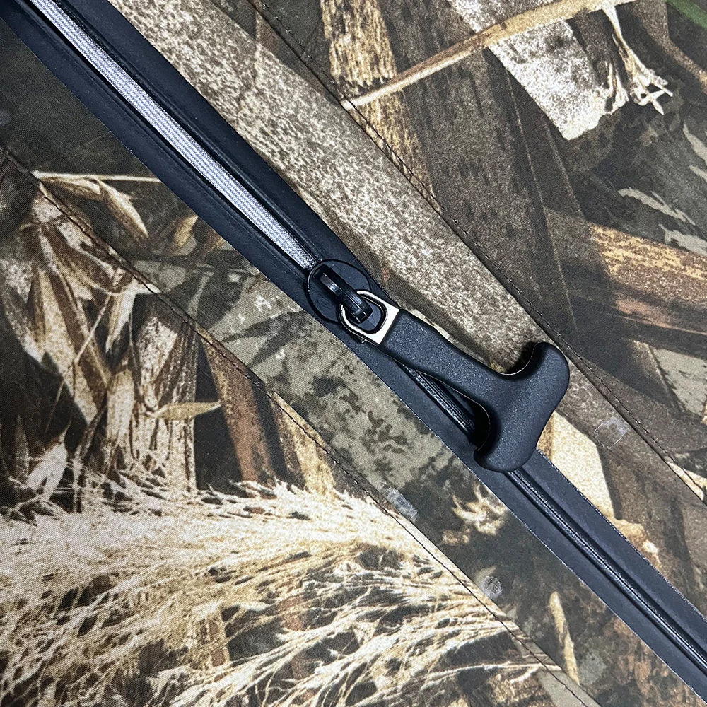 Duck Hunting Waders Max 7 Camouflage Brown Wading Pants 1200g Insulation Waterproof Boots Zipper Neoprene Fly Fishing Wader