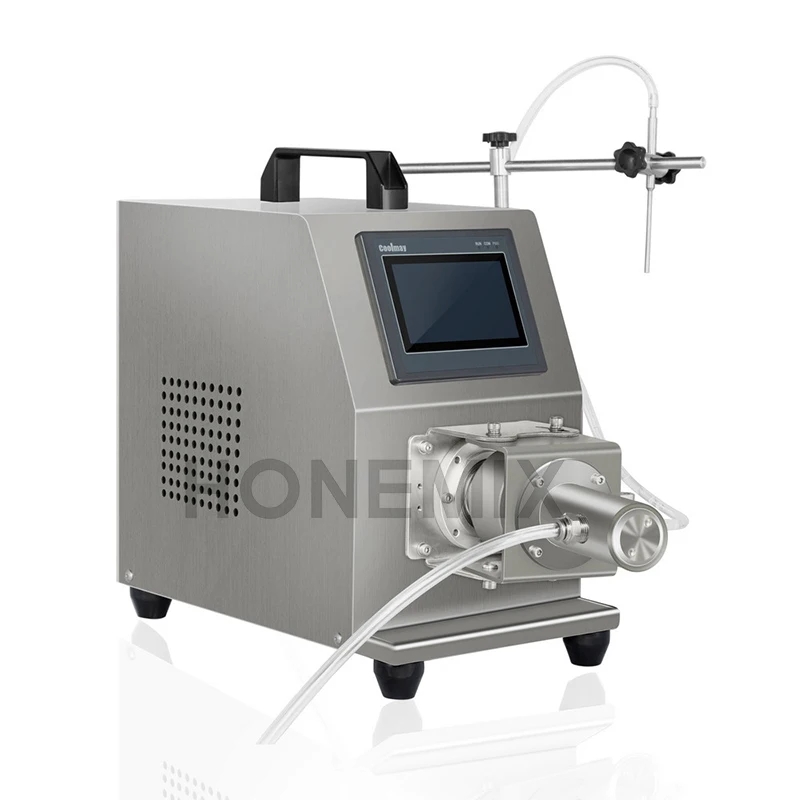 Hone Medical Grade High Accuracy Ceramic Pump Free Bubble Syringe Liquid Bottle Vial Refill Filler Reagent Filling Machine