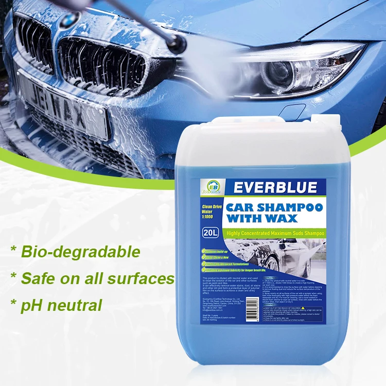 Long-Lasting Gloss Car Washing Wax for Prolonged Shine and Protection Clean and Bright Car Body