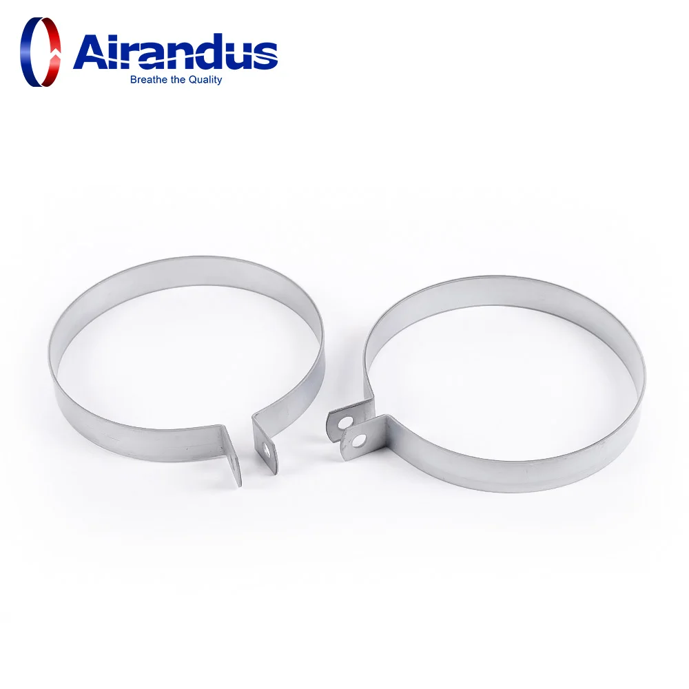 HVAC system air conditioner Spiral Duct Clamp Suspension Clamp for Air Duct jubilee clamp for flexible ducts