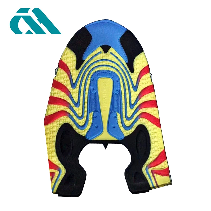 Wholesale Breathable Semi Finished Sports Shoes Vamp Shoe Upper 3D Material Shoes Upper Sneakers Uppers