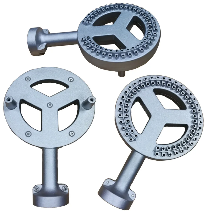 High Pressure Propane Burners for Outdoor Cooking Camp Stove Top Selling Cast Aluminium Gas Cast Aluminum Shot Blasting