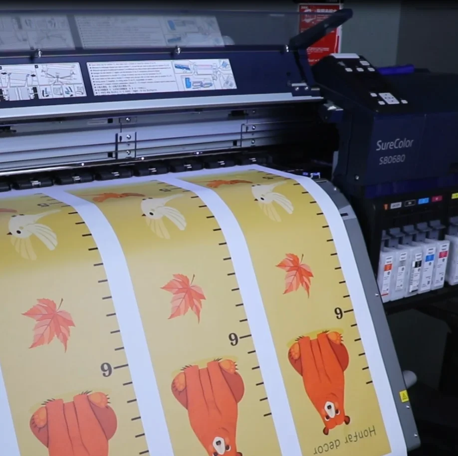 Custom Large Hotel porch decoration landscape paintings and wall arts Wooden frames picture Wall Decor