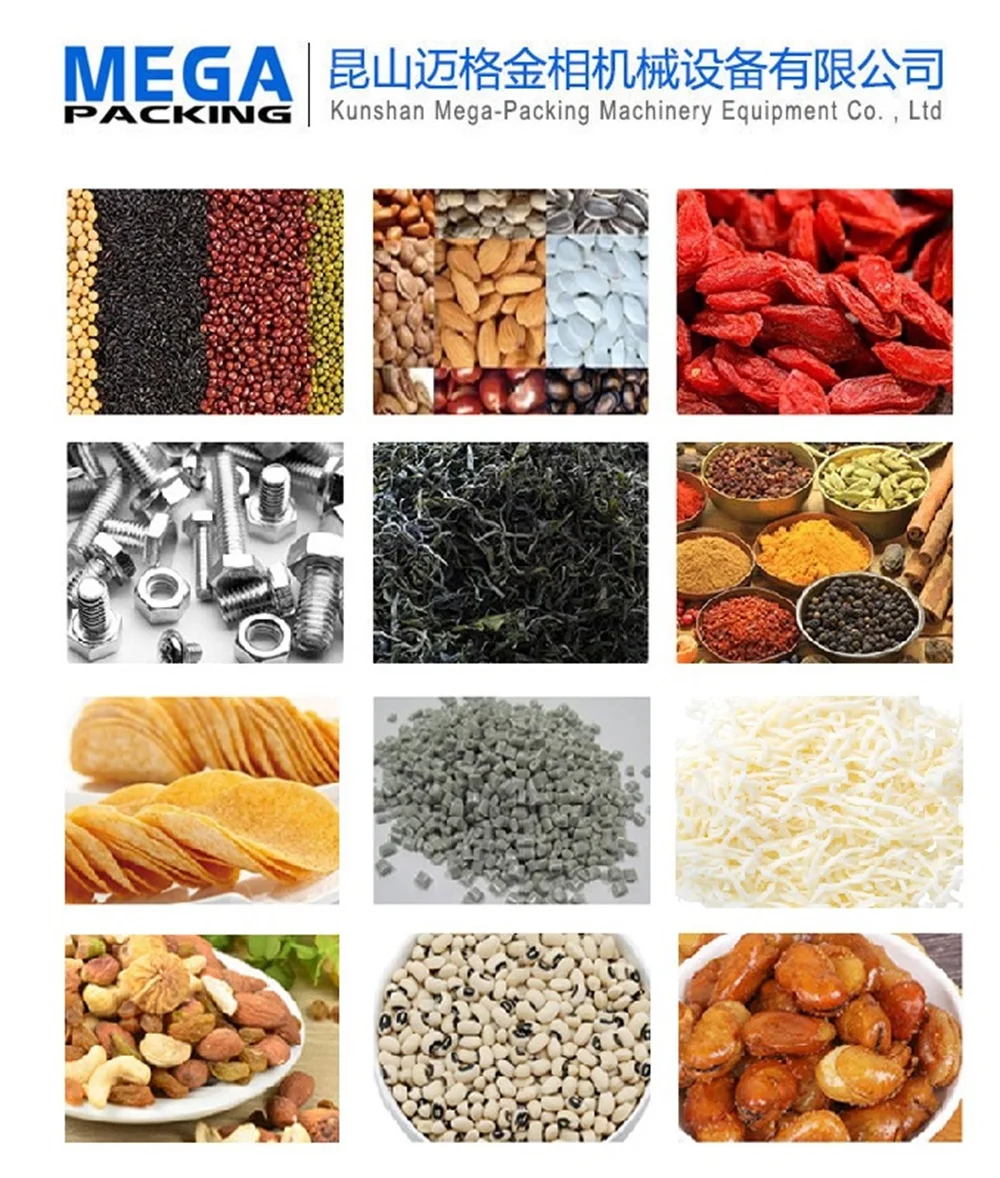 Hot Sales Vertical Small Tea Nut Beans Seed Granule Multifunction Automatic Filling And Packaging Machine