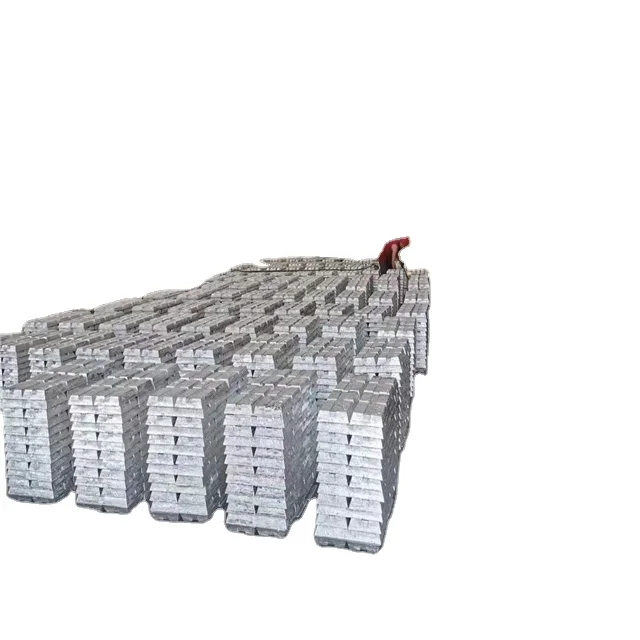 Высококачественный и чистый слиток цинка