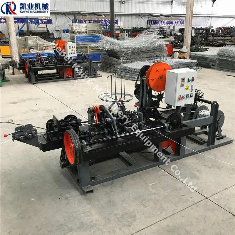 Hot sell High Speed barbed wire mesh making machine