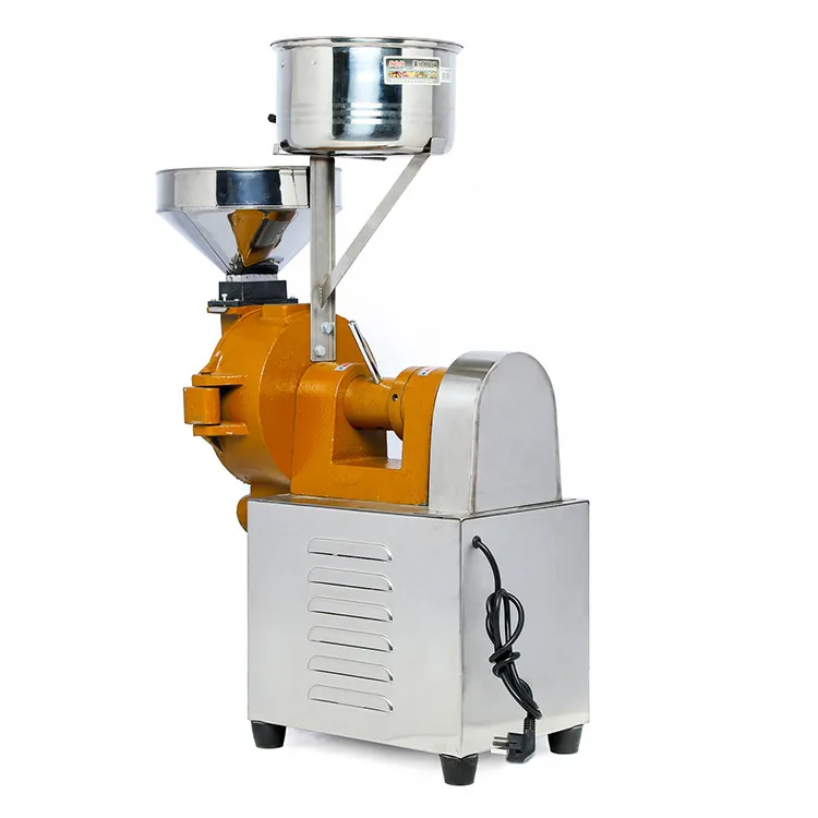 
550W Small Multifunction Rice Grinding Machine Rice Mill Machine 