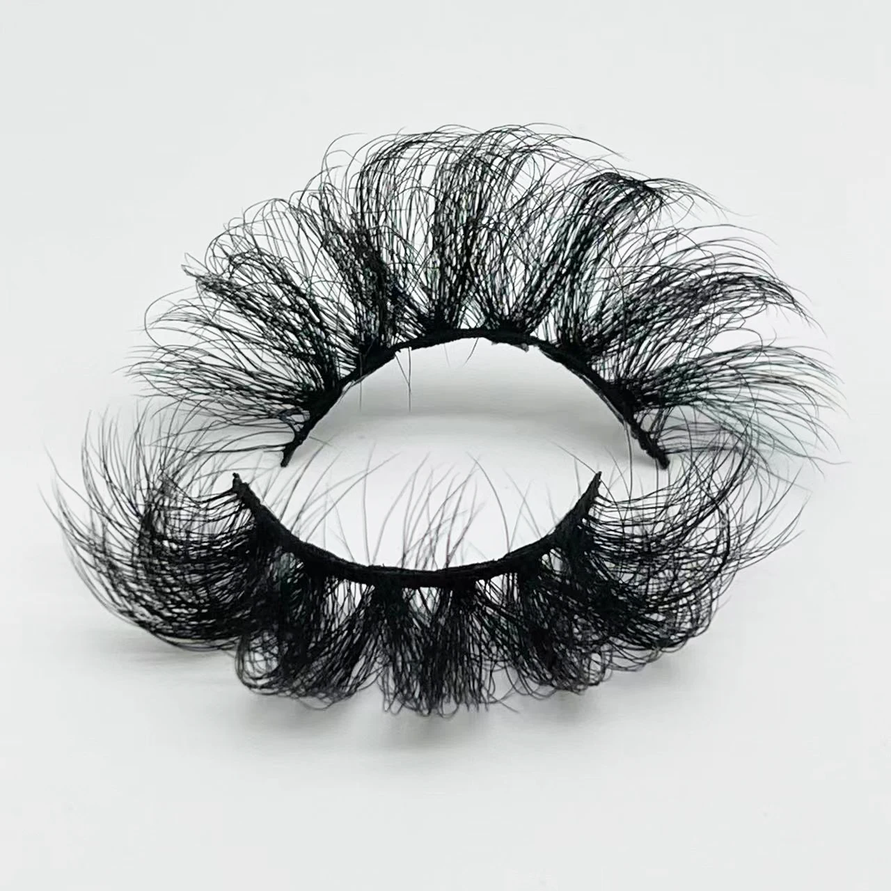 DD curl Russian Strip Eyelashes Faux Mink Lashes Popular Style 20mm 25mm 30MM russian volume russian strip lashes