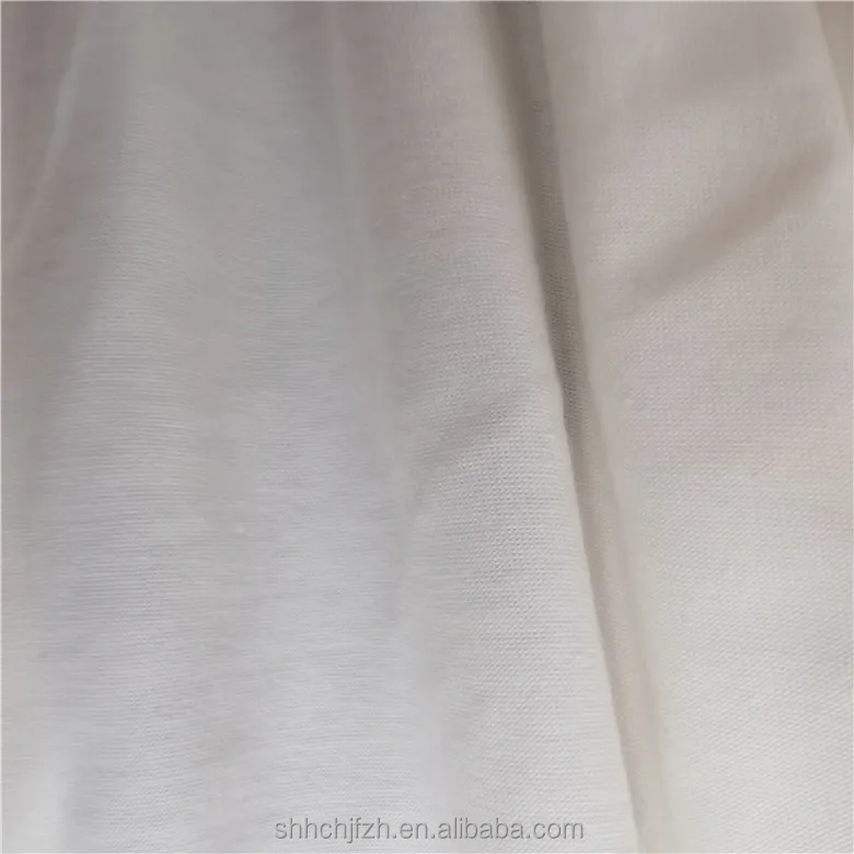 30s Knitted Fabric Cotton 95% Lycra 5% 200gsm Single Jersey Cotton Lycra Knit Fabric.