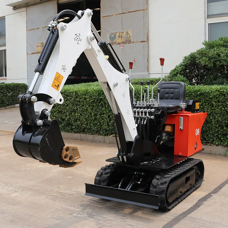 Kubota Diesel Engine 1t 1.5 Tonne 2 Ton 3.5 Ton Small Bagger Pole Digger Machine 1ton Mini Excavator Prices