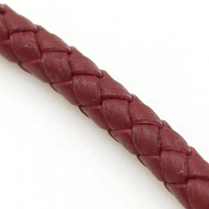 Wholesale Cow Leather Rope  3mm 4mm 5mm 6mm 8mm