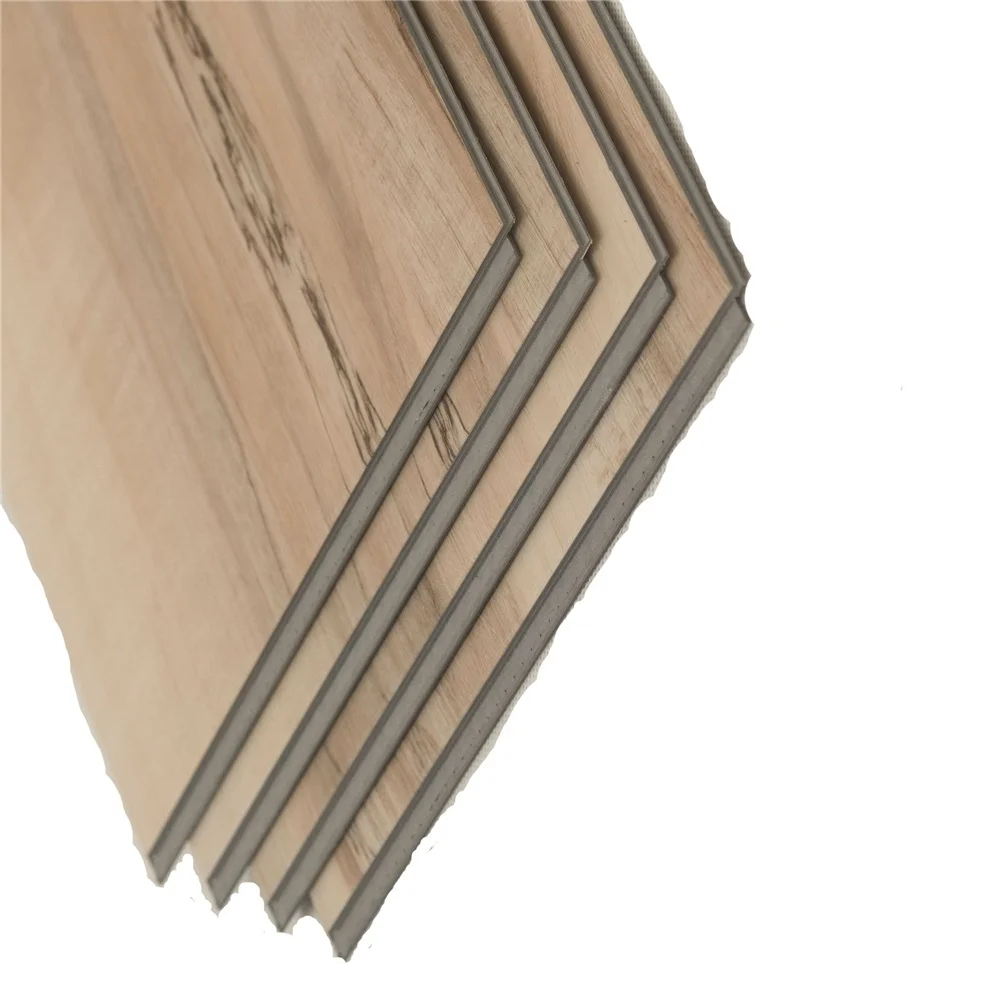 Waterproof Stone wood Plastic Composite Rigid Core virgin SPC Vinyl Flooring Click Plank uniclic flooring