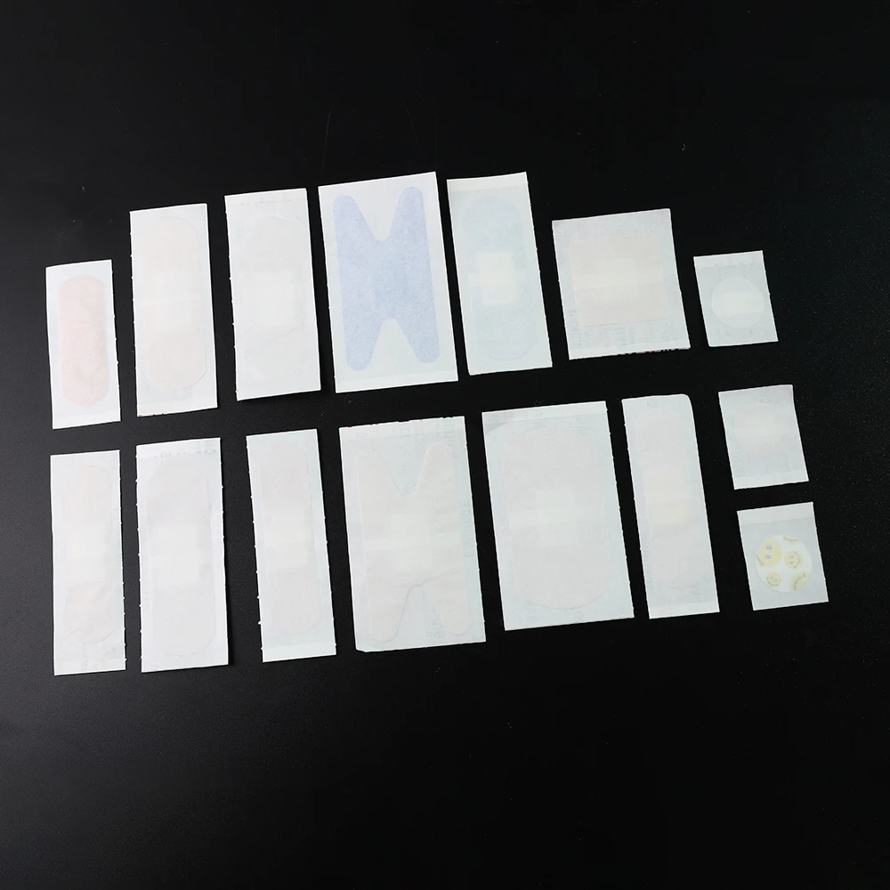 Breathable Waterproof Pe Wound Plaster Medical Customized Breathable Band-aid