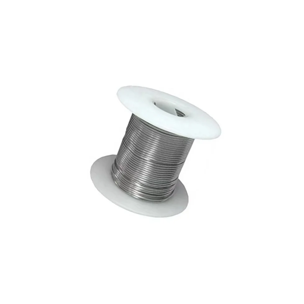 High quality pure 99.99% gr2 titanium wire