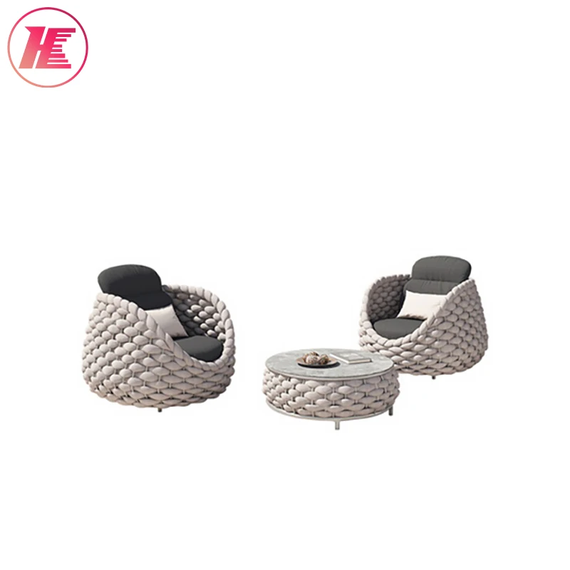 Manufacturer New Sofa Sets Outdoor Fabric Garden Furniture Sofa Outdoor