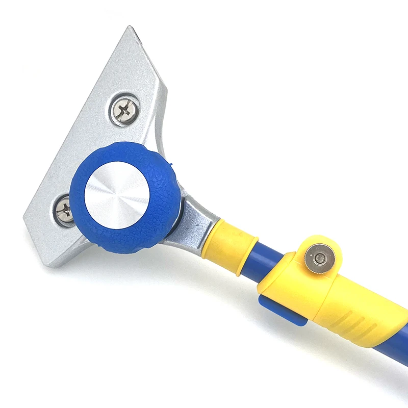 Multi-purpose Scraper Extendable to 2ft Tile Floor Wall Cleaning Factory Construction Kitchen Tool Paint Glue Remover Household