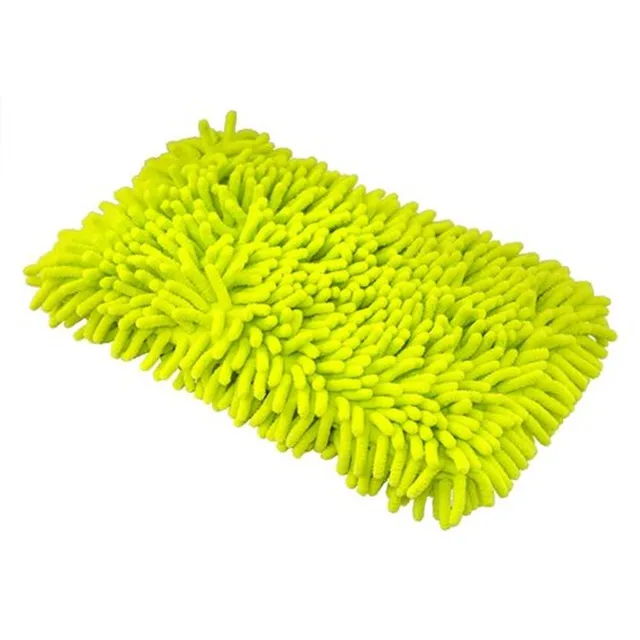 New arrival colorful Auto accessories scratch free microfiber chenille washing pad