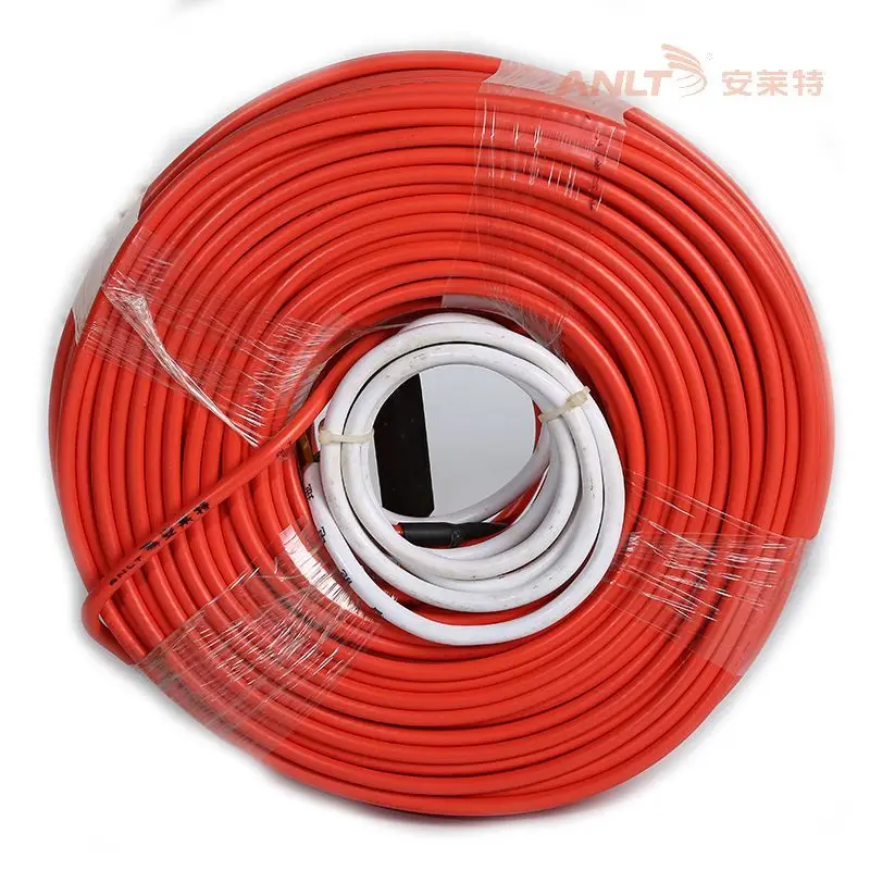 Twin Conductor Underfloor Heating System Warm Floor 220V Wire Heating Cable