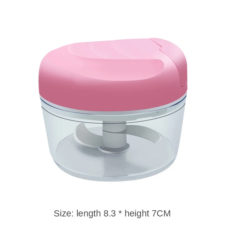 
Dropshipping Mini Hand-Pulled Food Blender Mixer Manual Salad Spinner Garlic Masher 