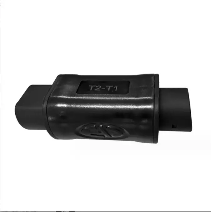 Standard Black AC 240V 60A EV Connector for Tesla SAE J1772 To Tesla EV Charger Adapter Connector