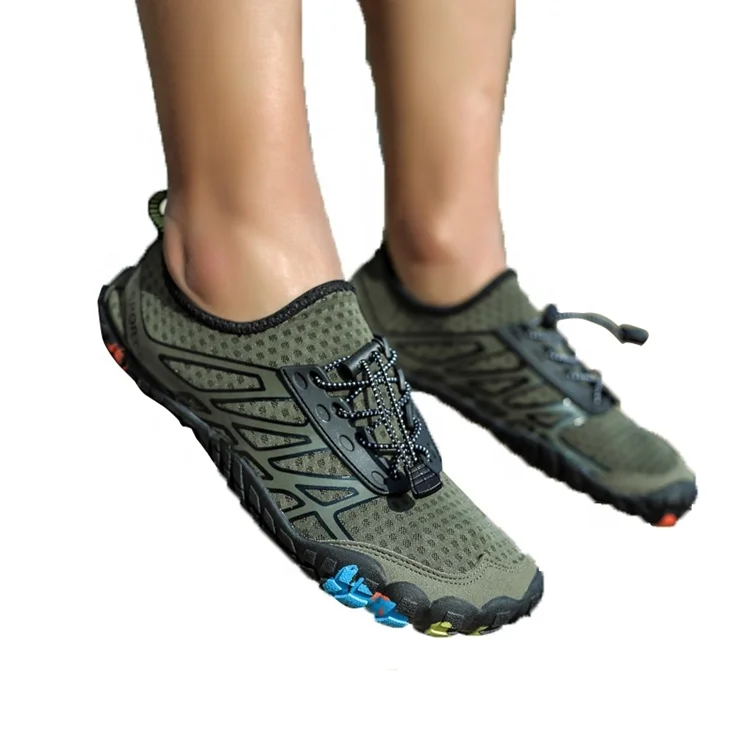 Men Women New Beach Quick Drying Aqua Water Shoes Outdoor Hiking Walking Shoes