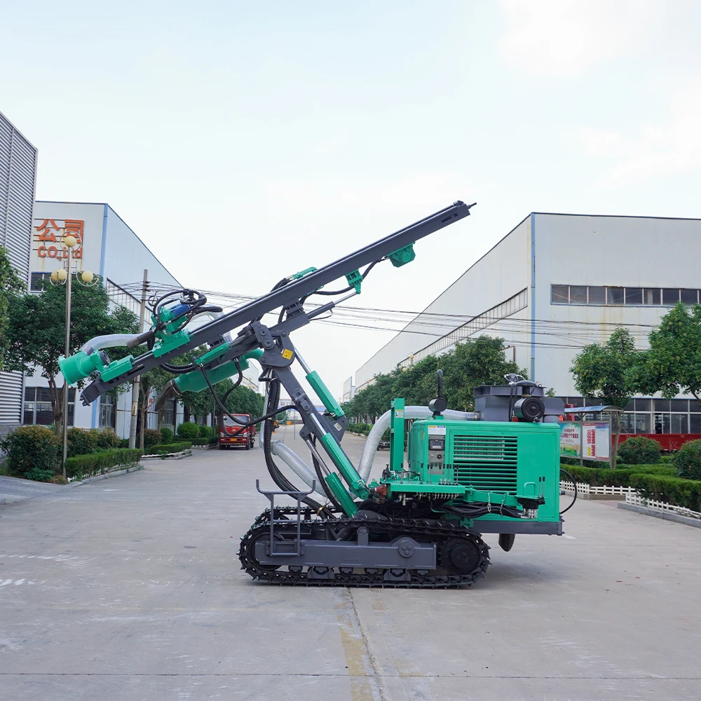 DTH Hydraulic Crawler Diesel Engine Construction Mining Blasting Agricultural DTH Drilling rig