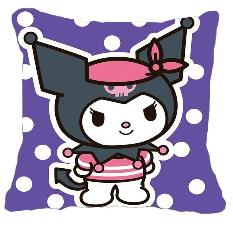 High Quality cartoon Taiya-Kulomi Sublimation pocket pillow/sublimation pocket Home Decoration Cushion Cover Pillow Case