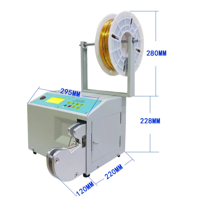 Horizontal Bread Packing Machine Twist Tie Metal Wire Metallic Plastic Lollipop Twist Ties Machine