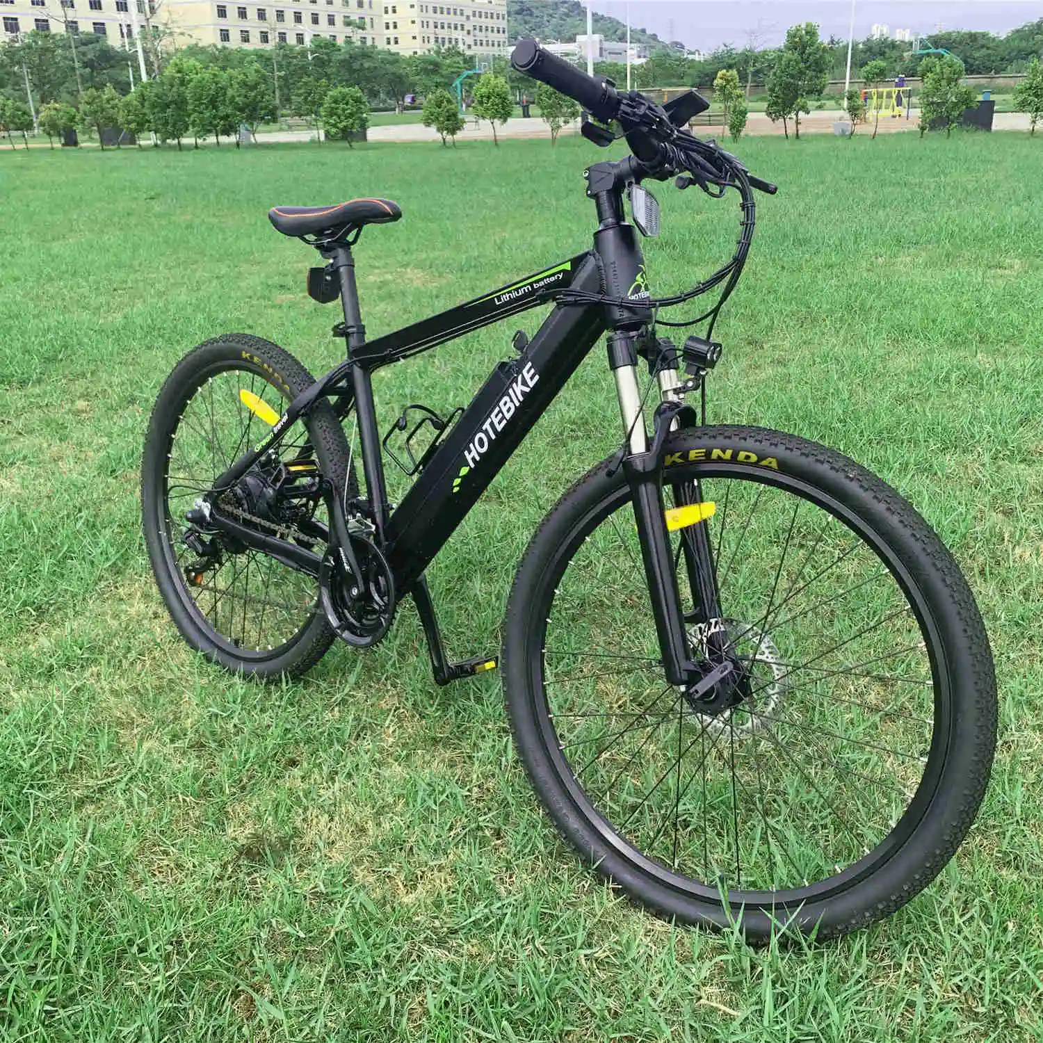 Горный велосипед 48 в 750 Вт беззубчатый бесщеточный электровелосипед с втулкой электрический для взрослых 13 Ач Электрический со склада ЕС