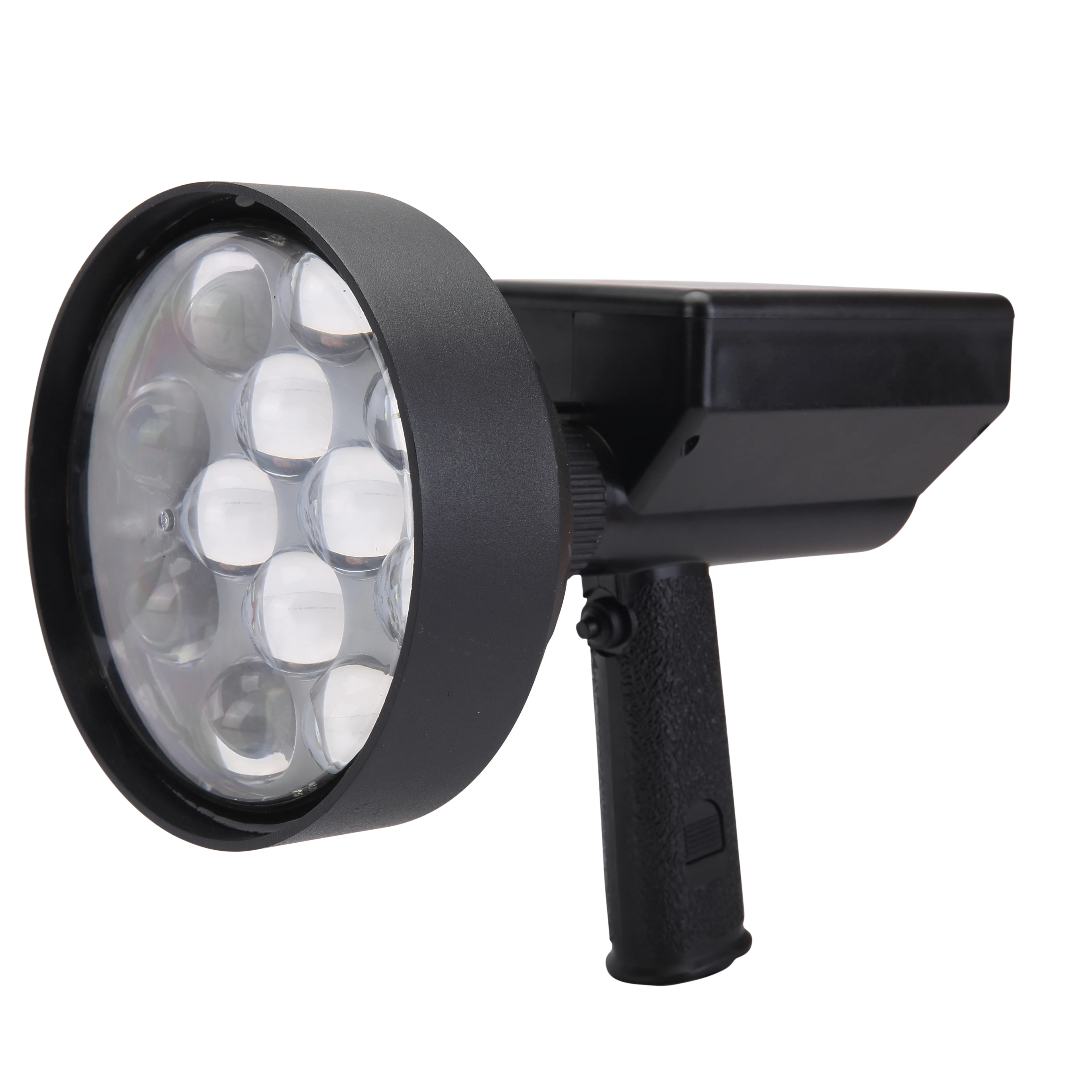 Popular 36W 4000LM Rechargeable LED Hunting Lamp Searching Light Camping Handheld Spotlight