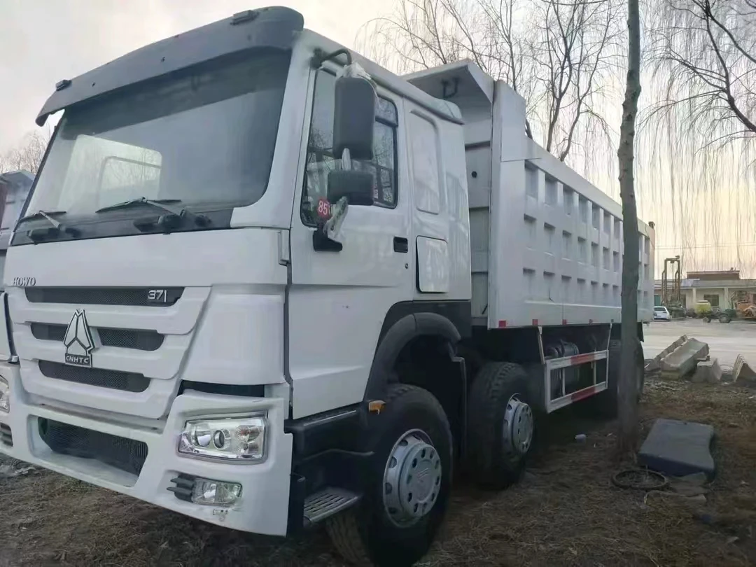 SINO HOWO Dump Truck Used Howo 8X4 12 Wheels Cheap Chinese Manufacture Dump Truck Cheap Price