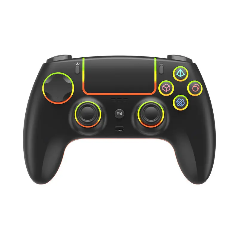 Newest Double Shock Wireless Custom Video Game Controller For PS4 Games Gamepad